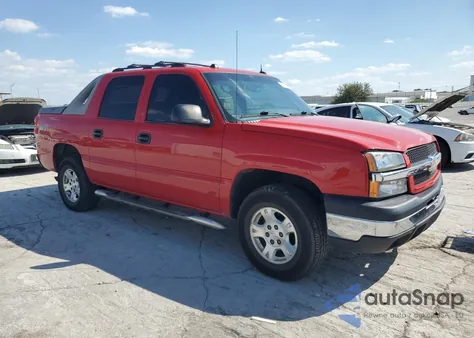 2004 Chevrolet Avalanche K1500 z USA, uszkodzony, nr VIN 3GNEK12T94G155538